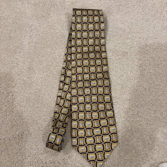 Pfizer Pharmaceutical Promotional Silk Tie Collectible